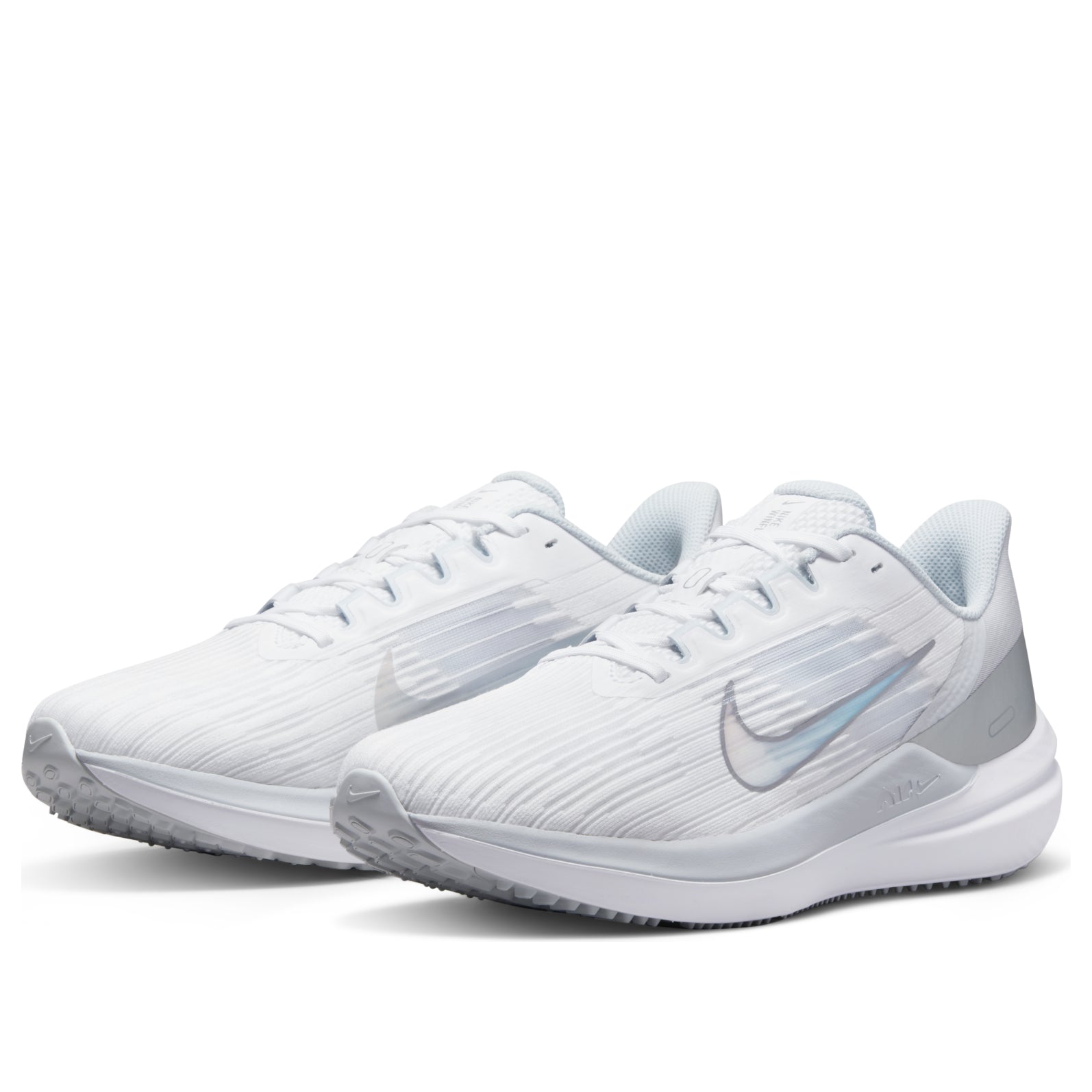 (WMNS) Nike Air Zoom Winflo 9 'White Pure Platinum' DD8686-100