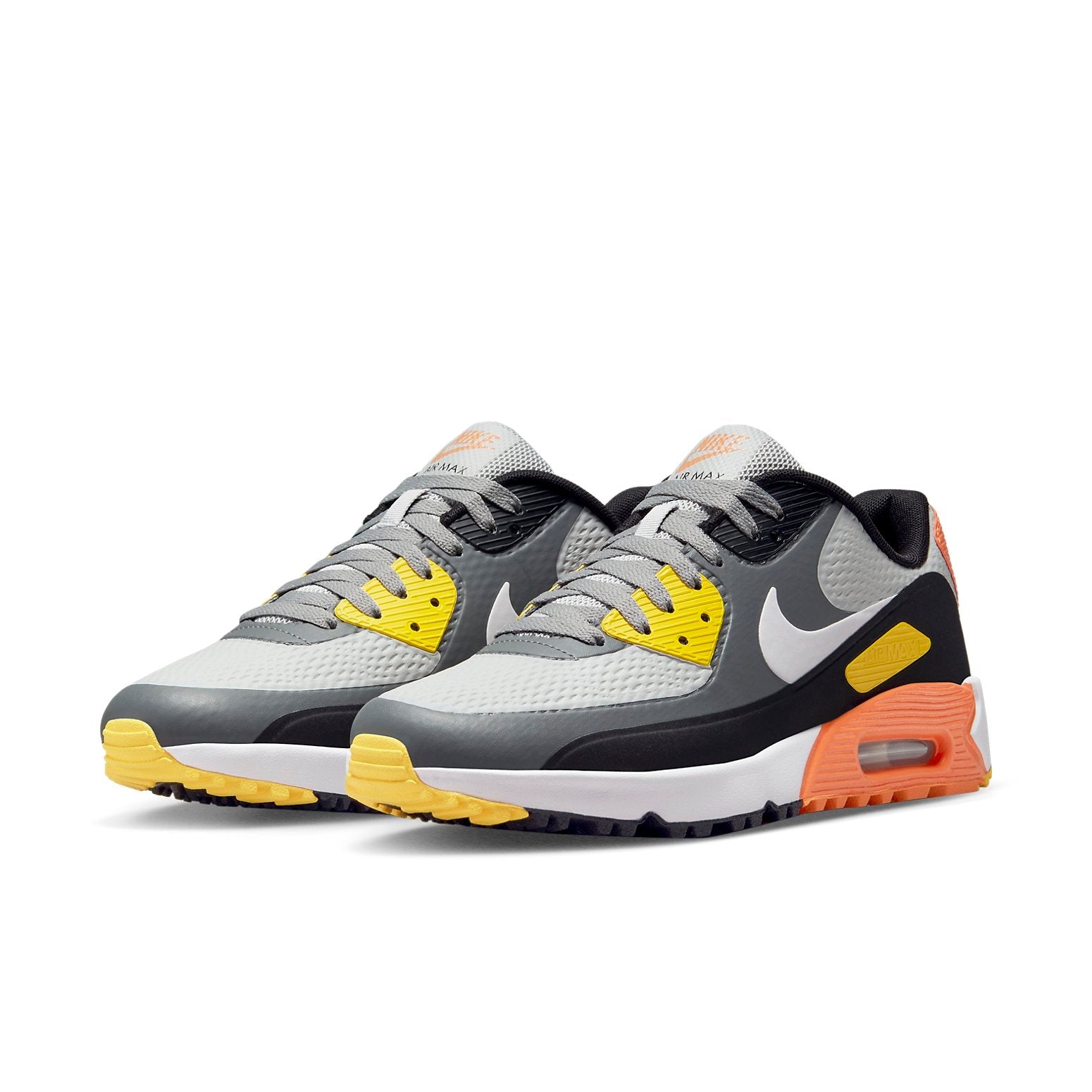 Nike Air Max 90 Golf 'Smoke Grey Black Orange' CU9978-012