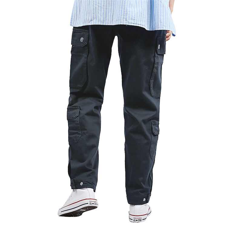 (WMNS) Converse Woven Cargo Utility Pants Asia Sizing 'Black' 10019438-A03