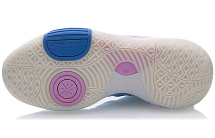 Li-Ning Wade All City8 V2 'Blue White Pink' ABAQ023-5