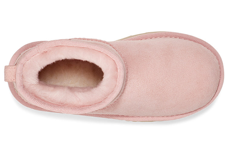 UGG Classic Mini II Fleece Lined Big Boys Pink 1017715K-PCD