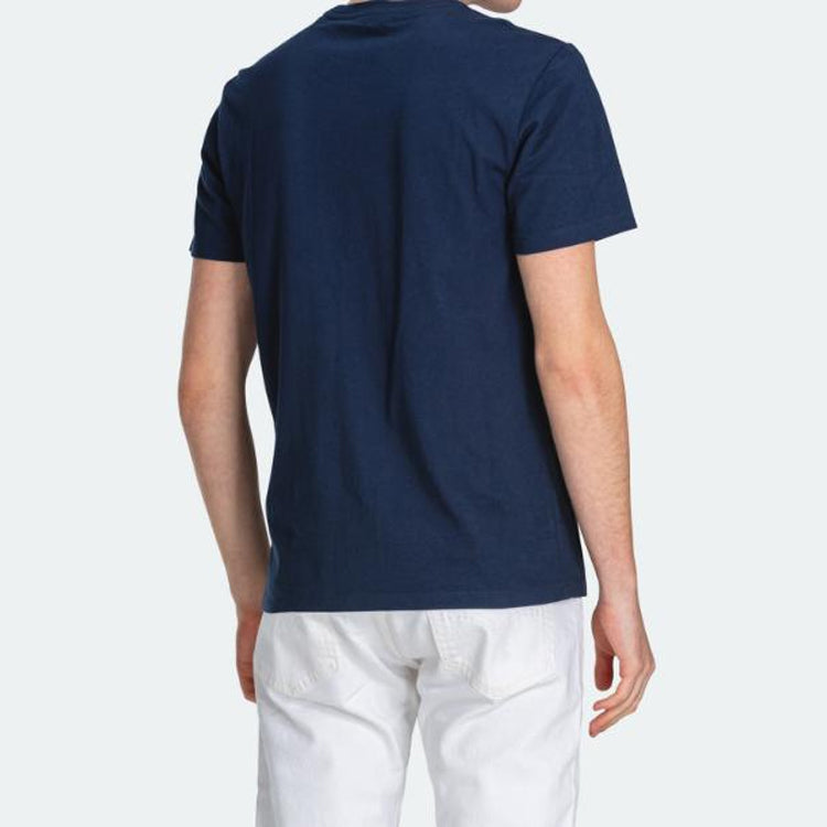Men's Levis Chest Logo Short Sleeve Blue 22491-0653