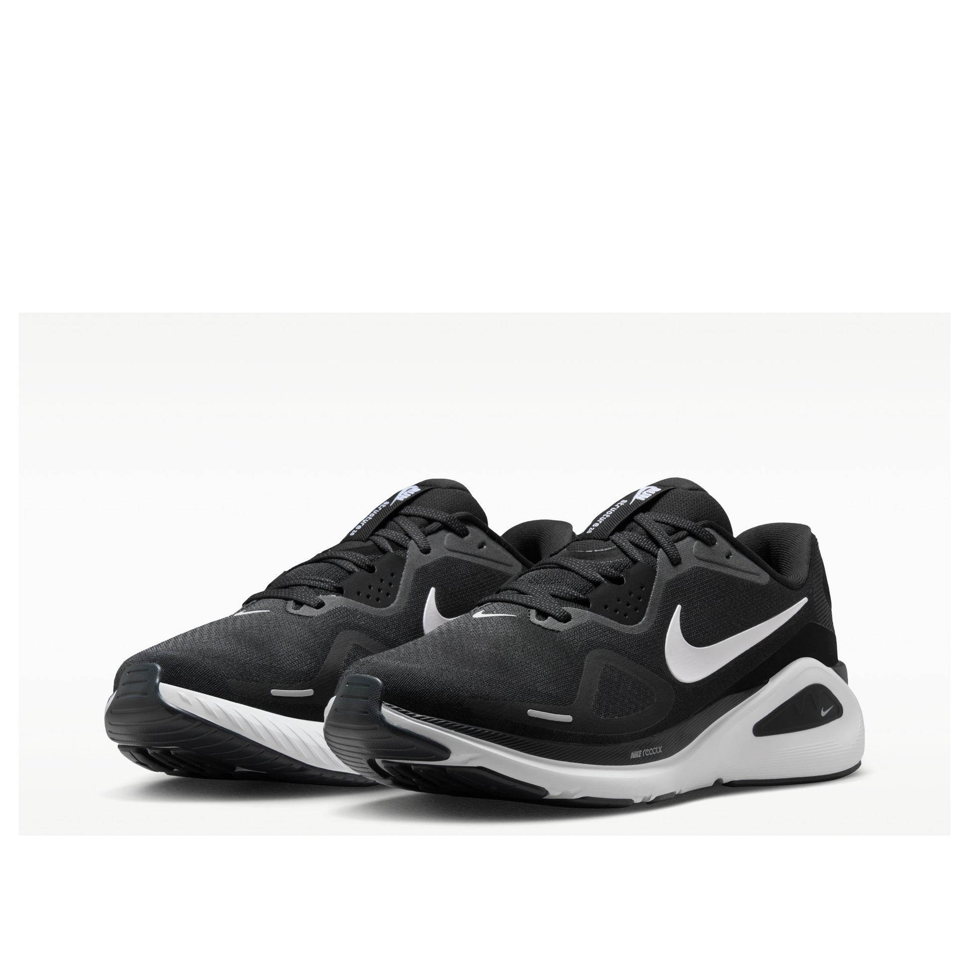 Nike Structure 26 Extra Wide 'Black Wolf Grey' HQ2588-001