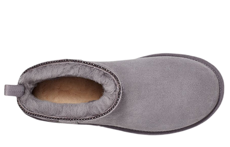 (WMNS) UGG Classic Mini 'Purple Grey' 1121577-SHA