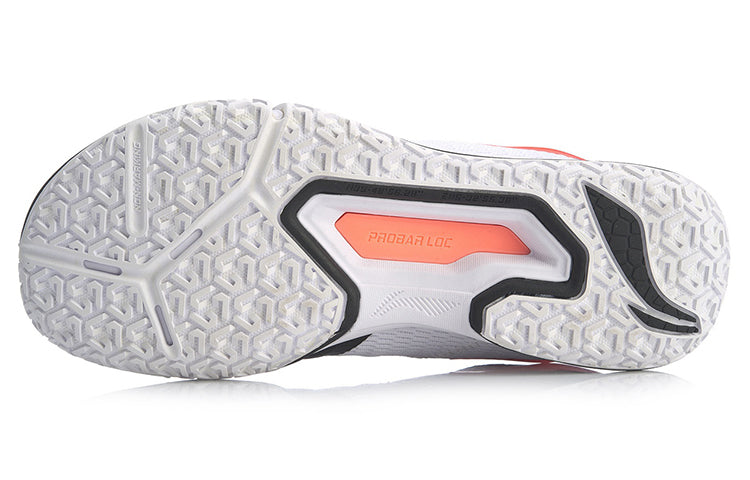 (WMNS) Li-Ning Ground Flying Lite 'Black White Orange' AYTQ022-1