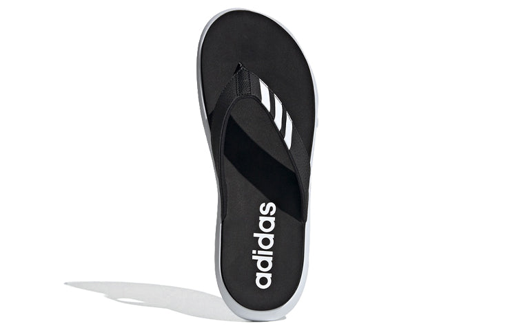 adidas Comfort Sandal 'Black White' EG2069