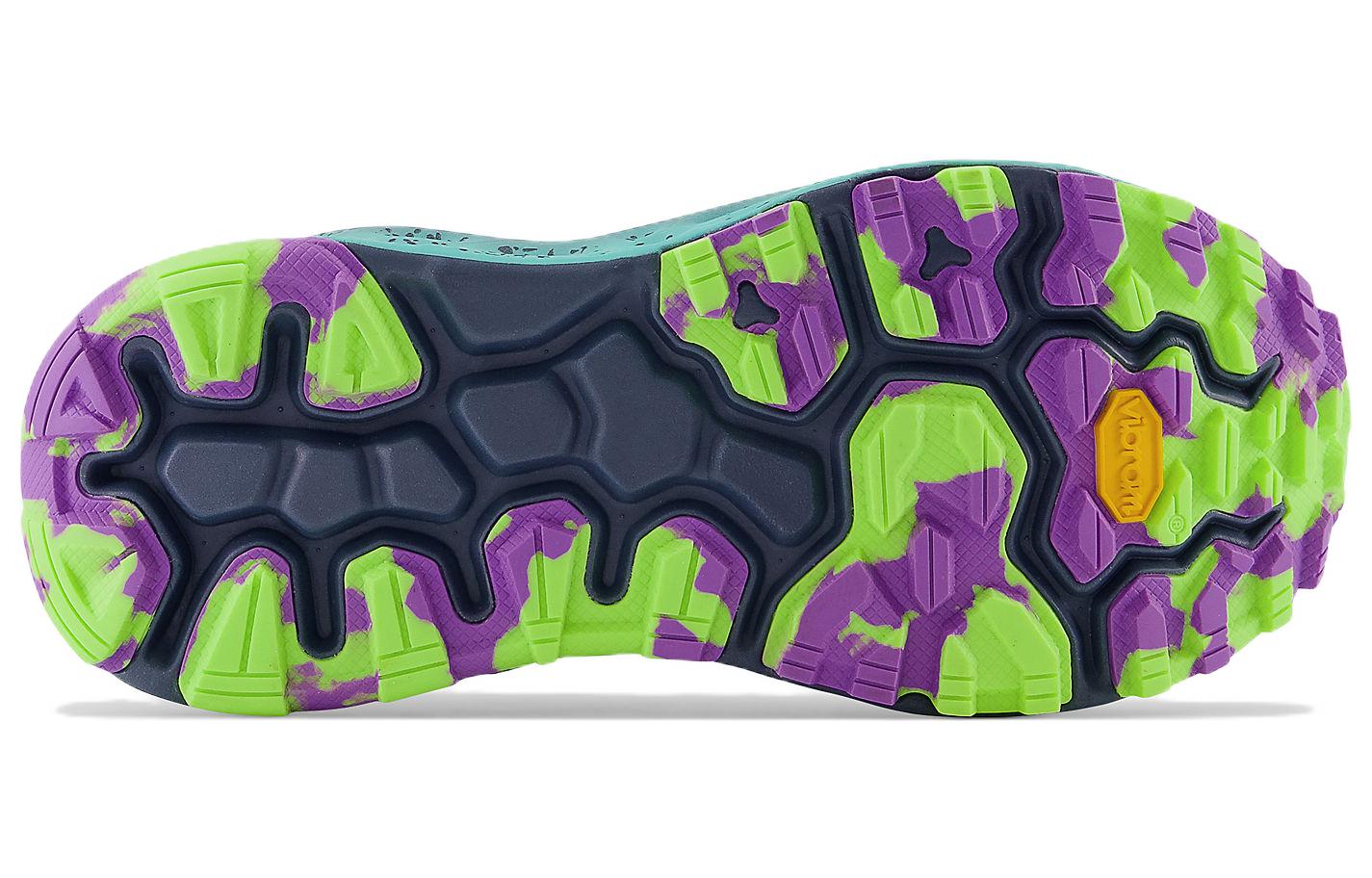 (WMNS) New Balance Fresh Foam X More Trail V2 'Green Purple' WTMORCD2
