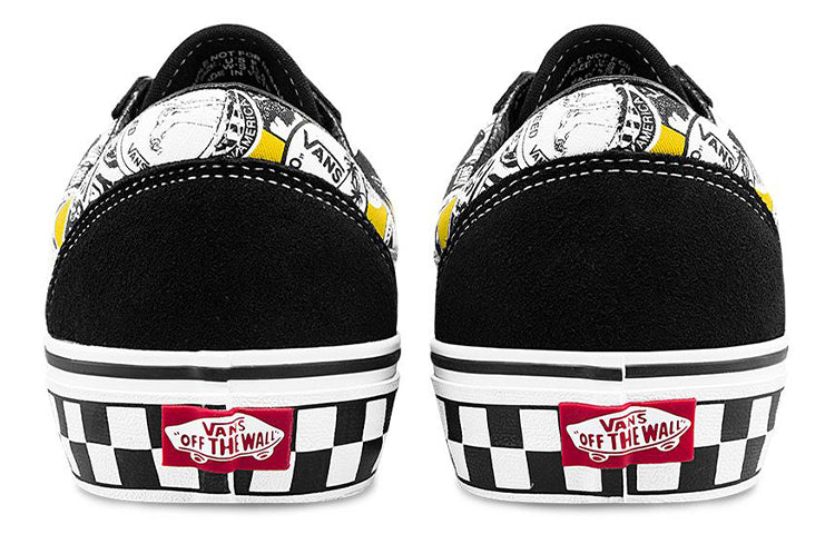 Vans Unisex Style 36 SF Sneakers Multi-color 'Black' VN0A3ZCJA6G