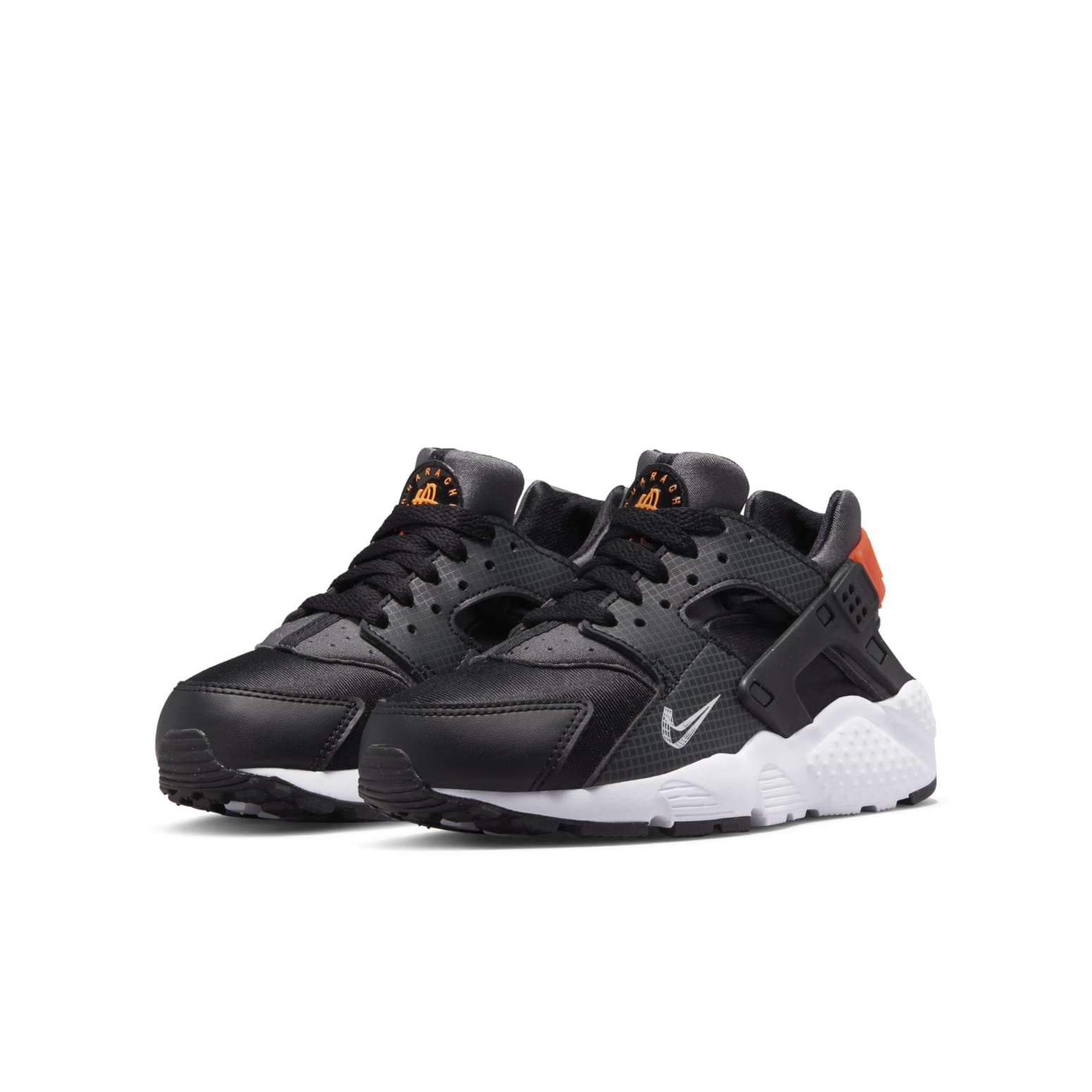 Nike Air Huarache 3D Swoosh Surfaces Black/Orange DR0173-001