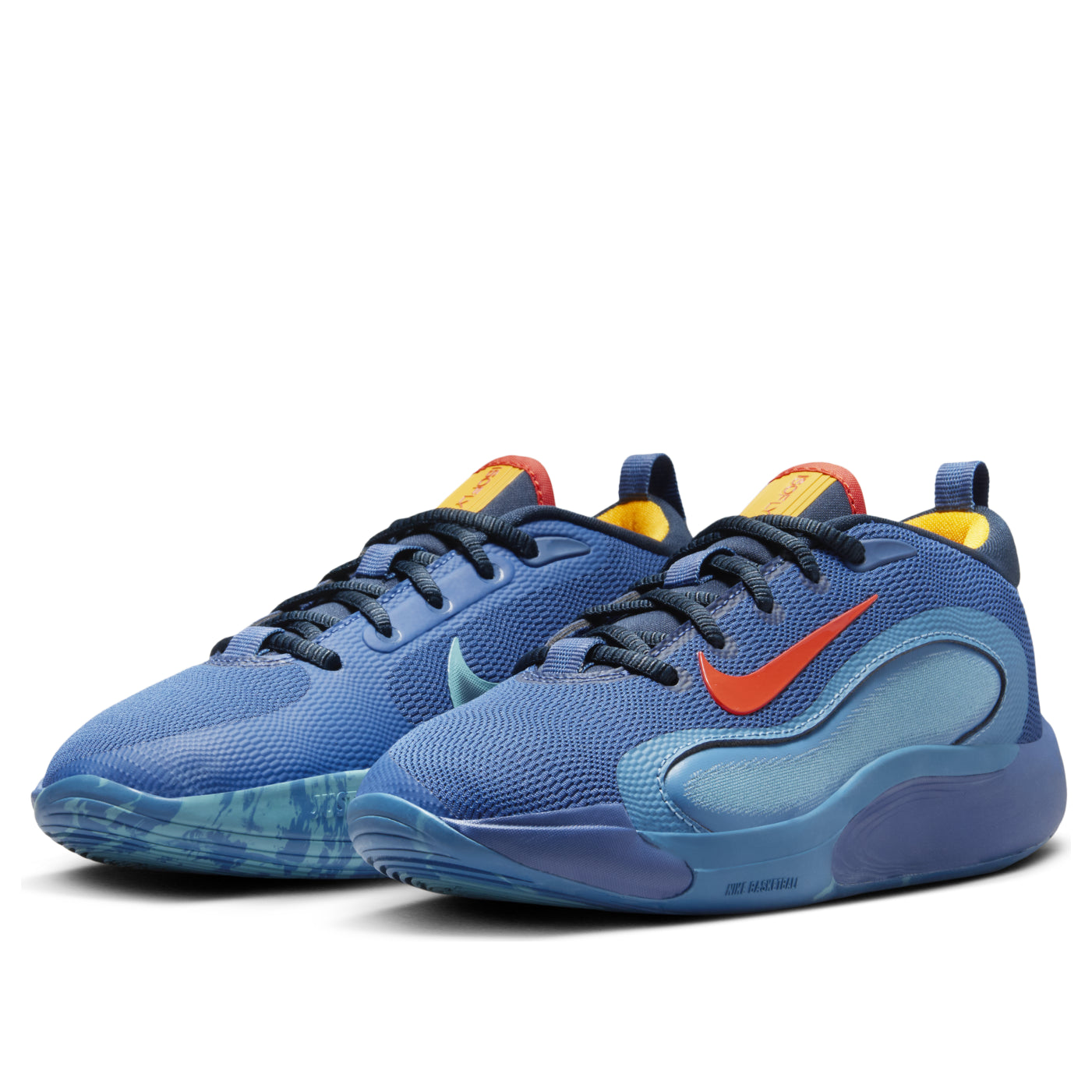 (GS) Nike Isofly 'Mystic Navy Denim Turquoise'  FN4384-400