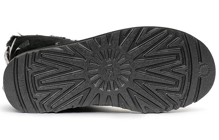 (WMNS) UGG Mini Bailey Bow 'Black' 1116635-BLK