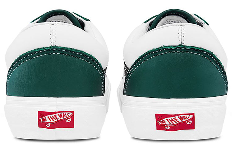 Vans Old Skool Vlt Lx White/Green VN0A4BVF22D