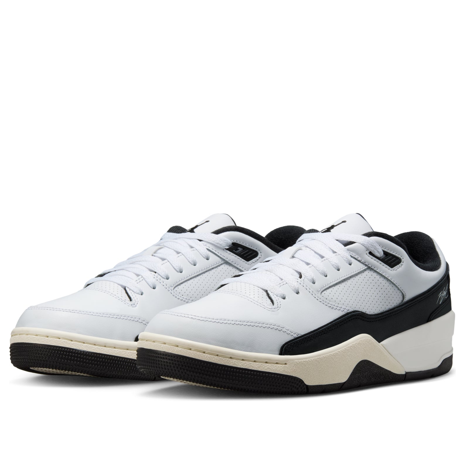 Air Jordan Flight Court 'White Sail Black' HF3255-112