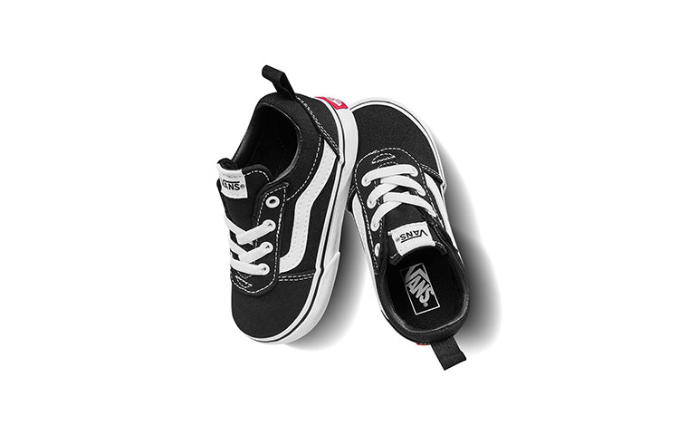 (TD) Vans Ward Slip-On 'Black White' VN0A3QU1187