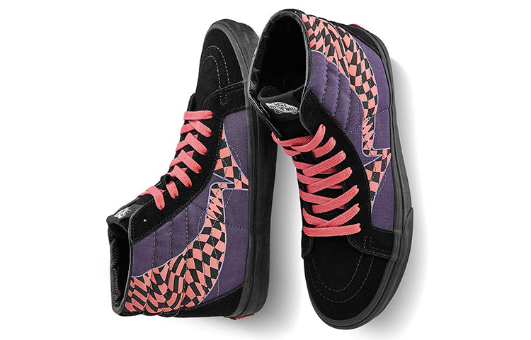 Vans SK8-HI Reissue 'Warp - Black Paprika' VN0A4U3D23Z