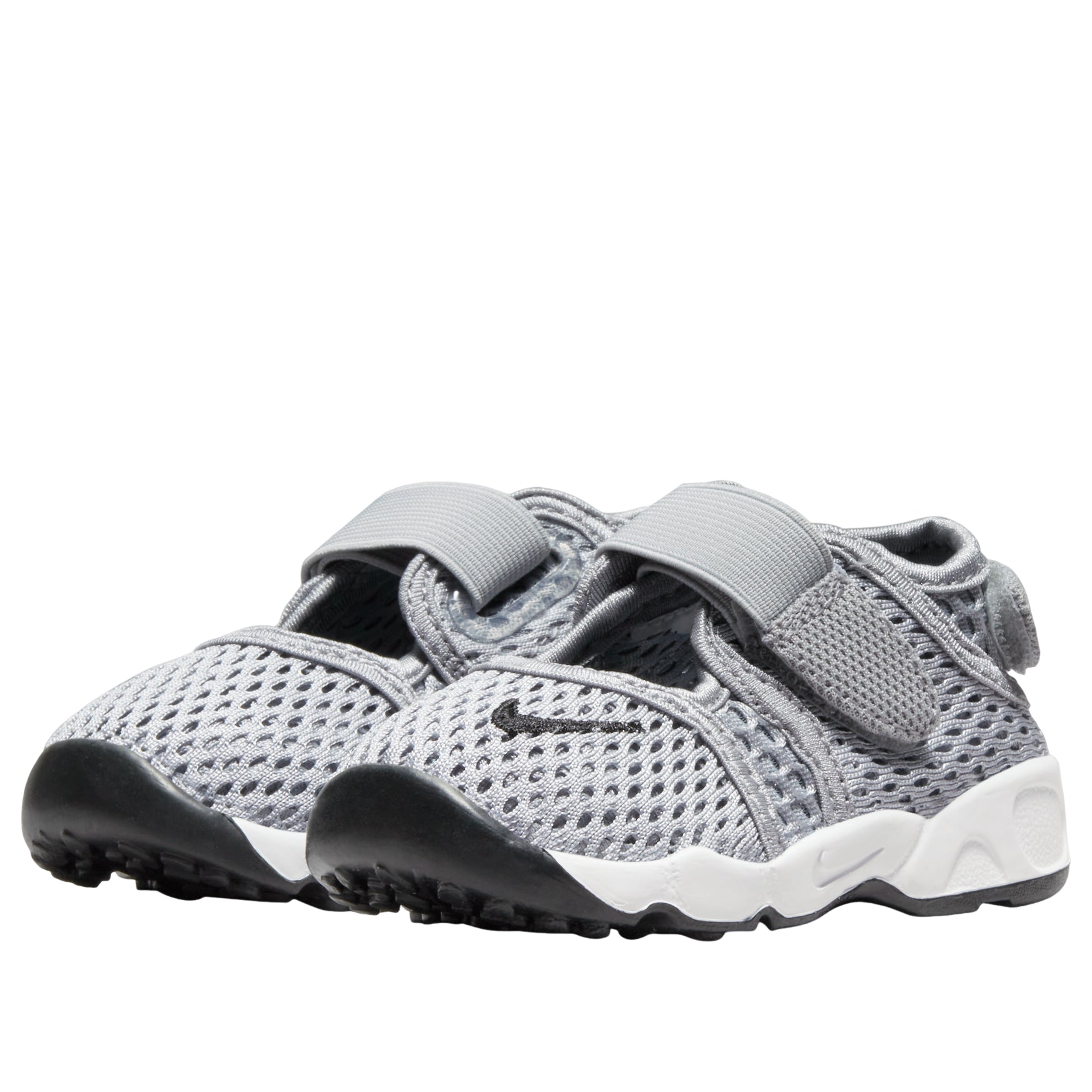 (TD) Nike Little Rift Sports Sandals Gray 317415-015