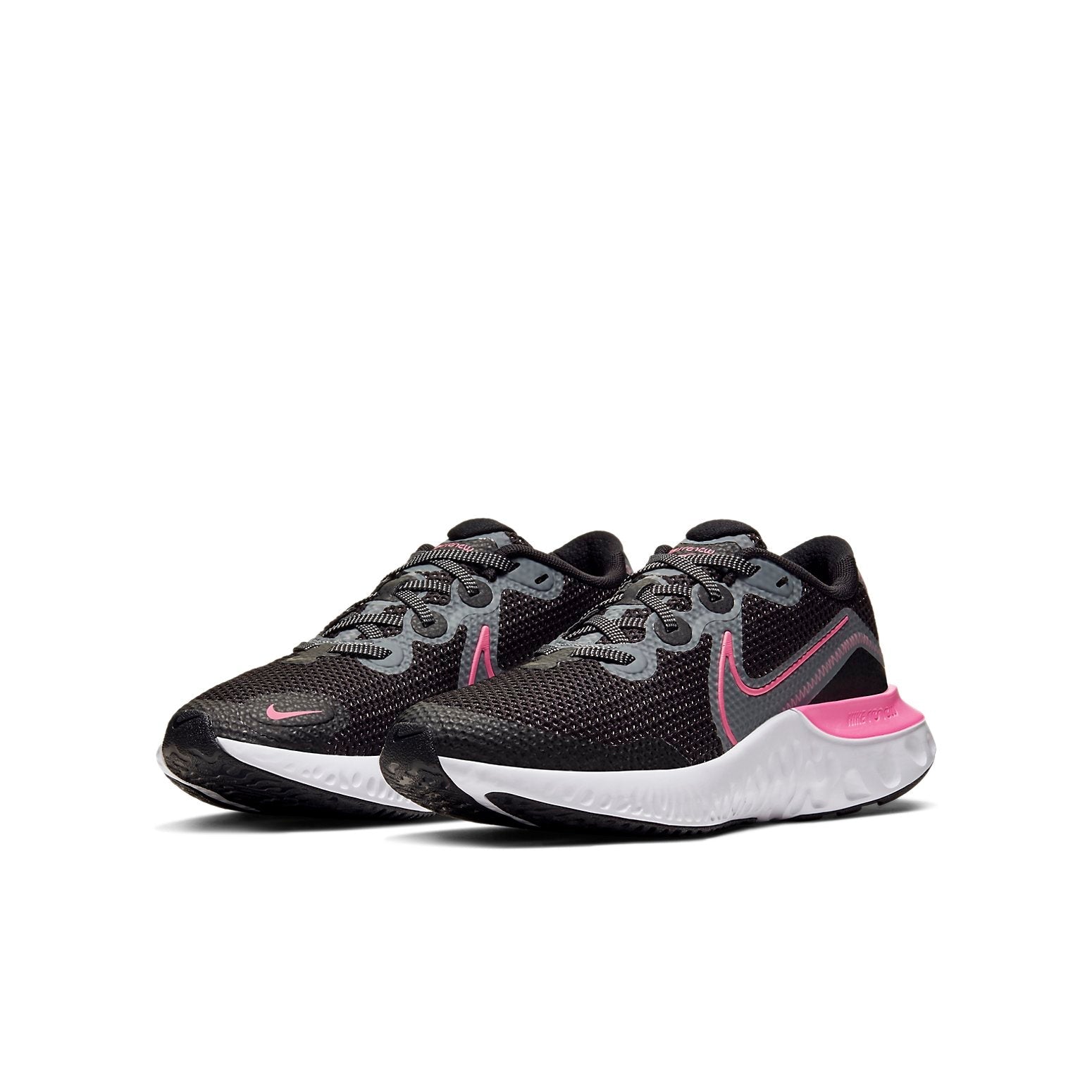 (GS) Nike Renew Run Black/Pink CT1430-092