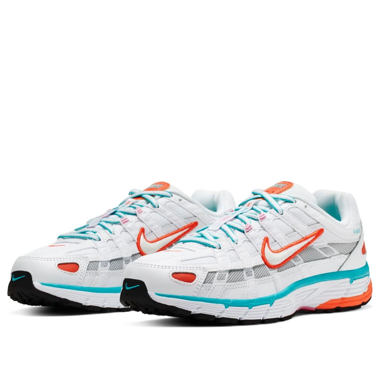 (WMNS) Nike P-6000 'Oracle Aqua' BV1021-105