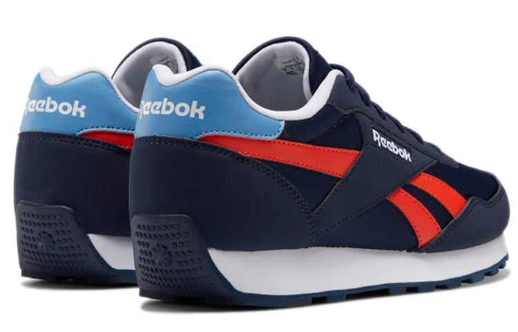Reebok Rewind Run Cozy Wear-Resistant Retro Casual Deep Blue GW4352