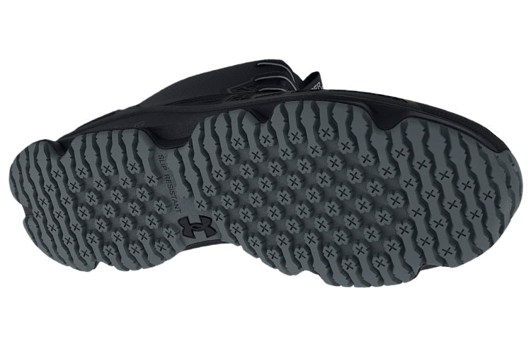 Under Armour Micro G Strikefast Mid 'Black Pitch Grey' 3025575-001