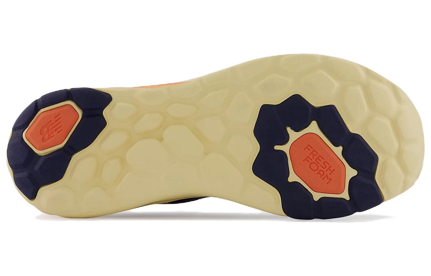 New Balance Fresh Foam Roav v2 'Blue Yellow Orange' MROAVRH2