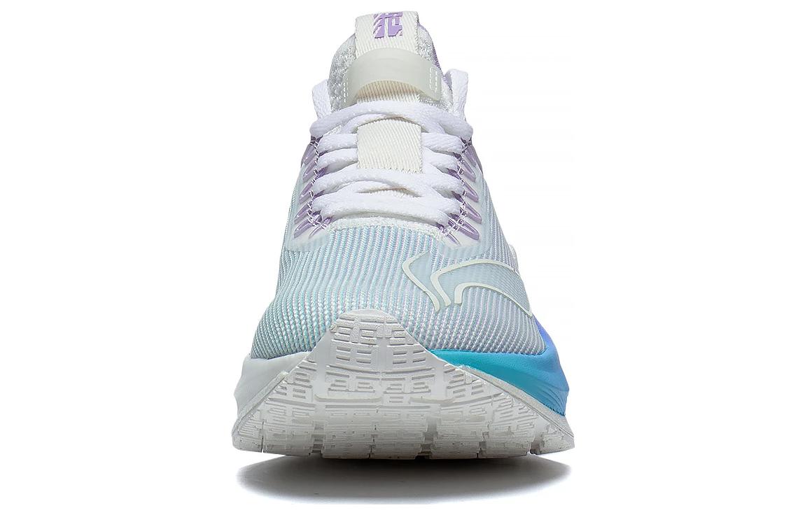 (WMNS) Li-Ning Essential 'White Purple Blue' ARRT008-11