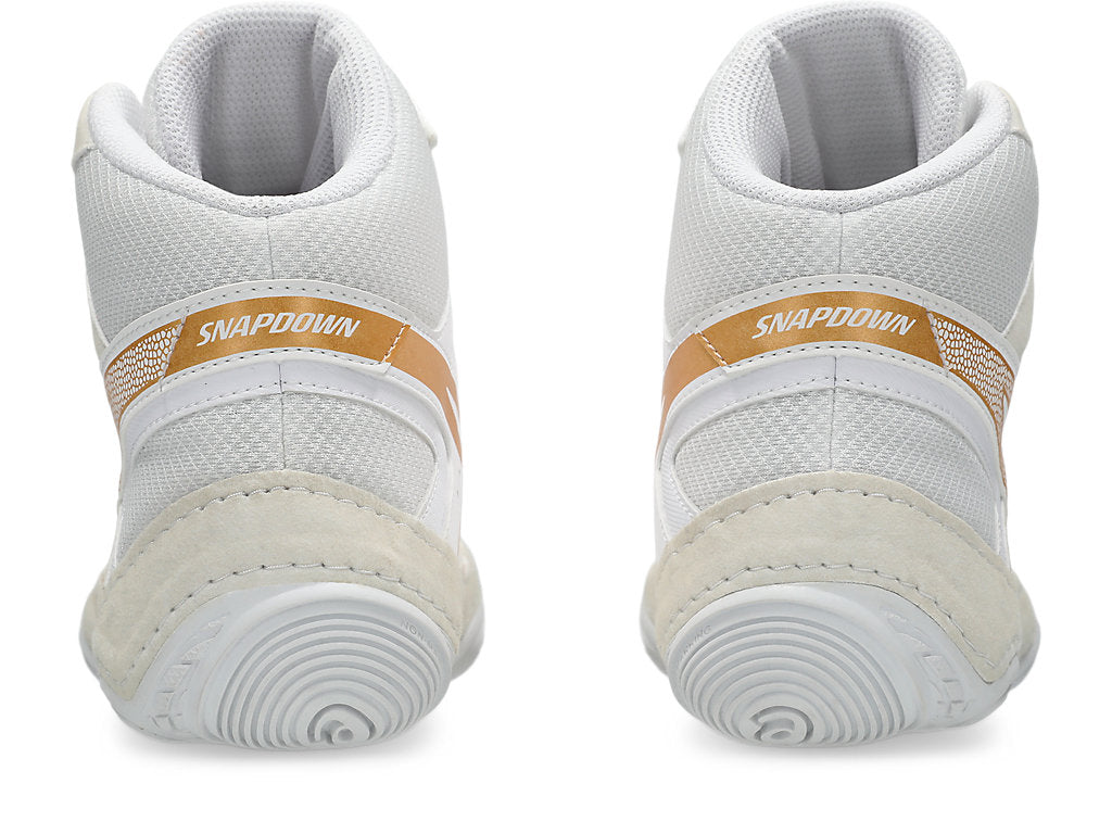 ASICS Snapdown 4 'White Pure Gold' 1081A058-100