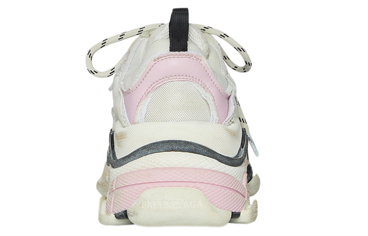 (WMNS) Balenciaga Triple S 'White Pink' 524039W3CS29051