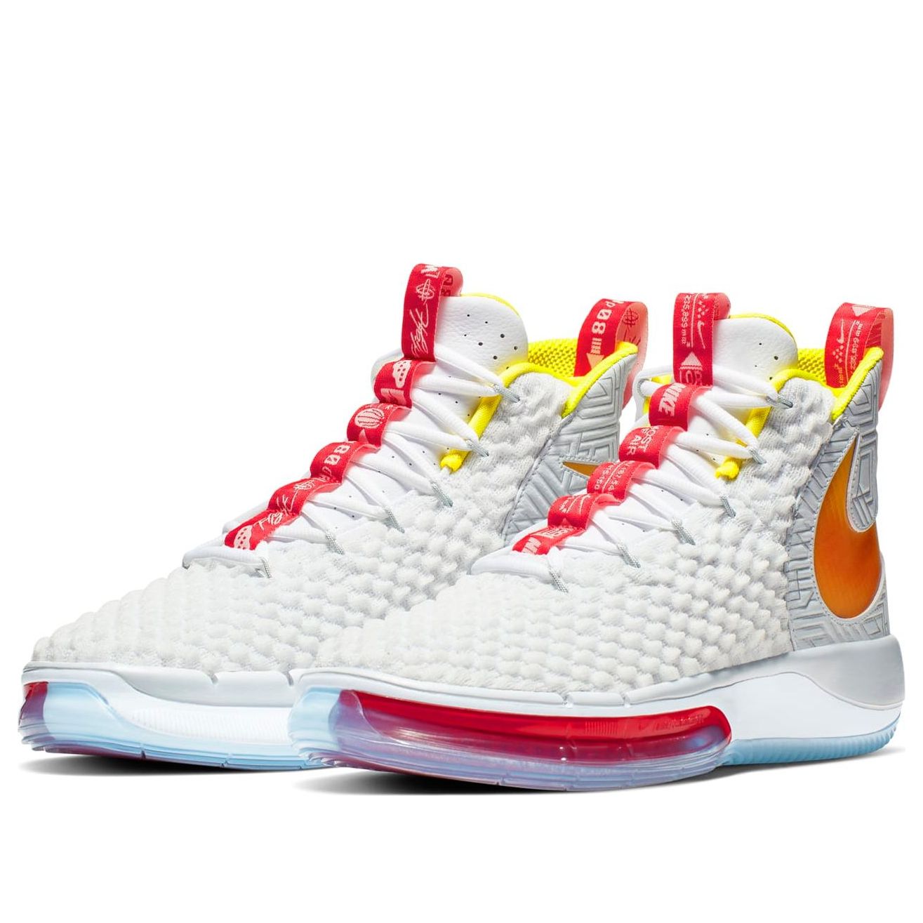 Nike AlphaDunk 'White Red Yellow' BQ5402-100