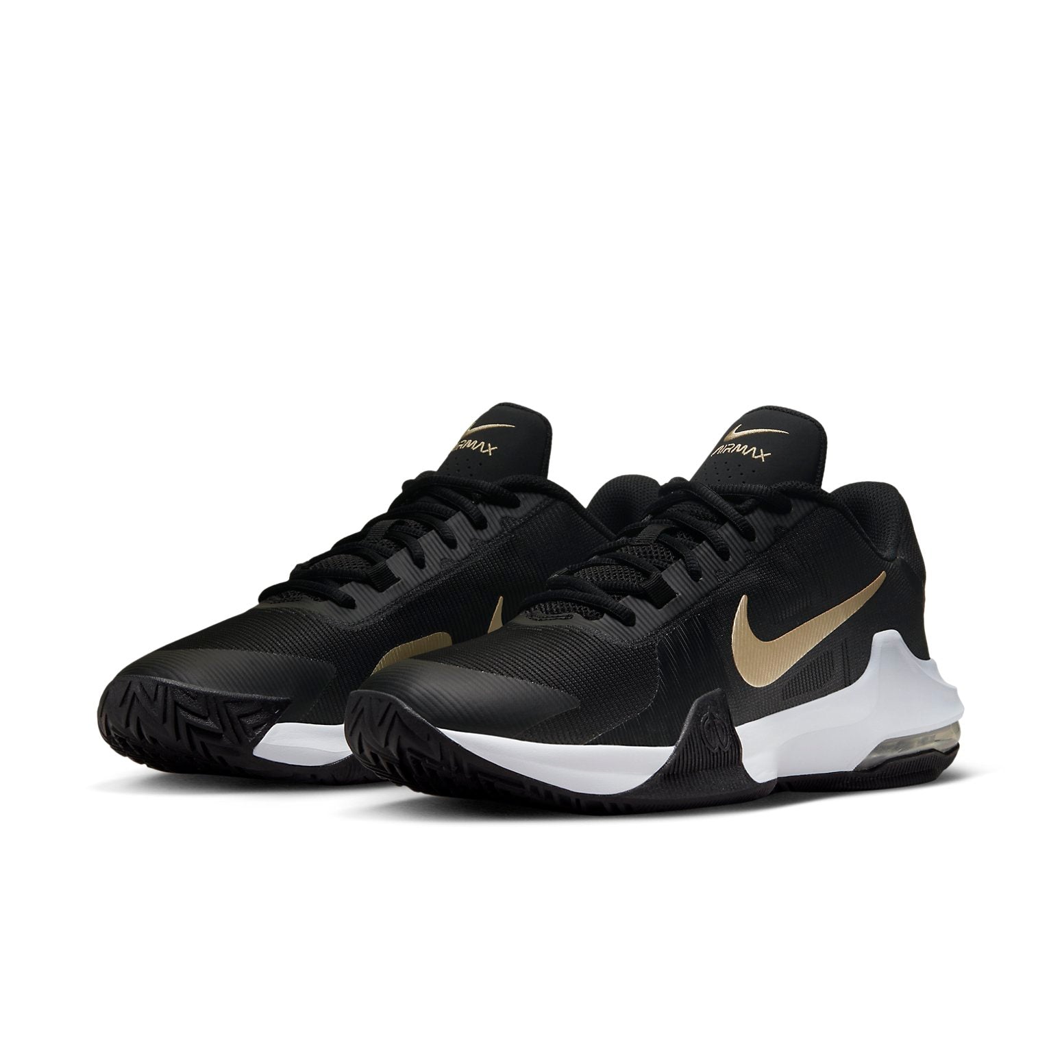 Nike Air Max Impact 4 'Black Metallic Gold Star' DM1124-003