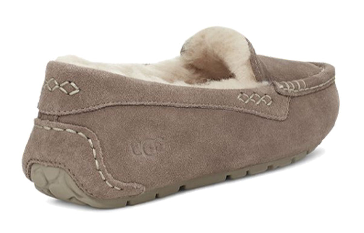 (WMNS) UGG Ansley Bow Glimmer 1106878-SLA