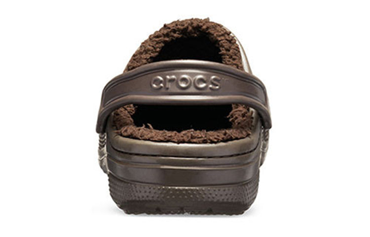 Crocs Classic Clog Stay Warm Wear-resistant Sandals Unisex 16244-22Z