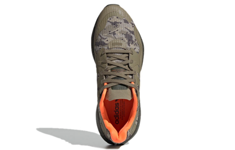 adidas ZX Alkyne Shoes 'Green Gray Orange' GZ8914