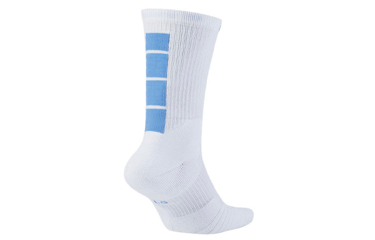 Nike NBA Los Angeles Lakers City Version Sports Socks Couple Style One Pair White CK8827-100