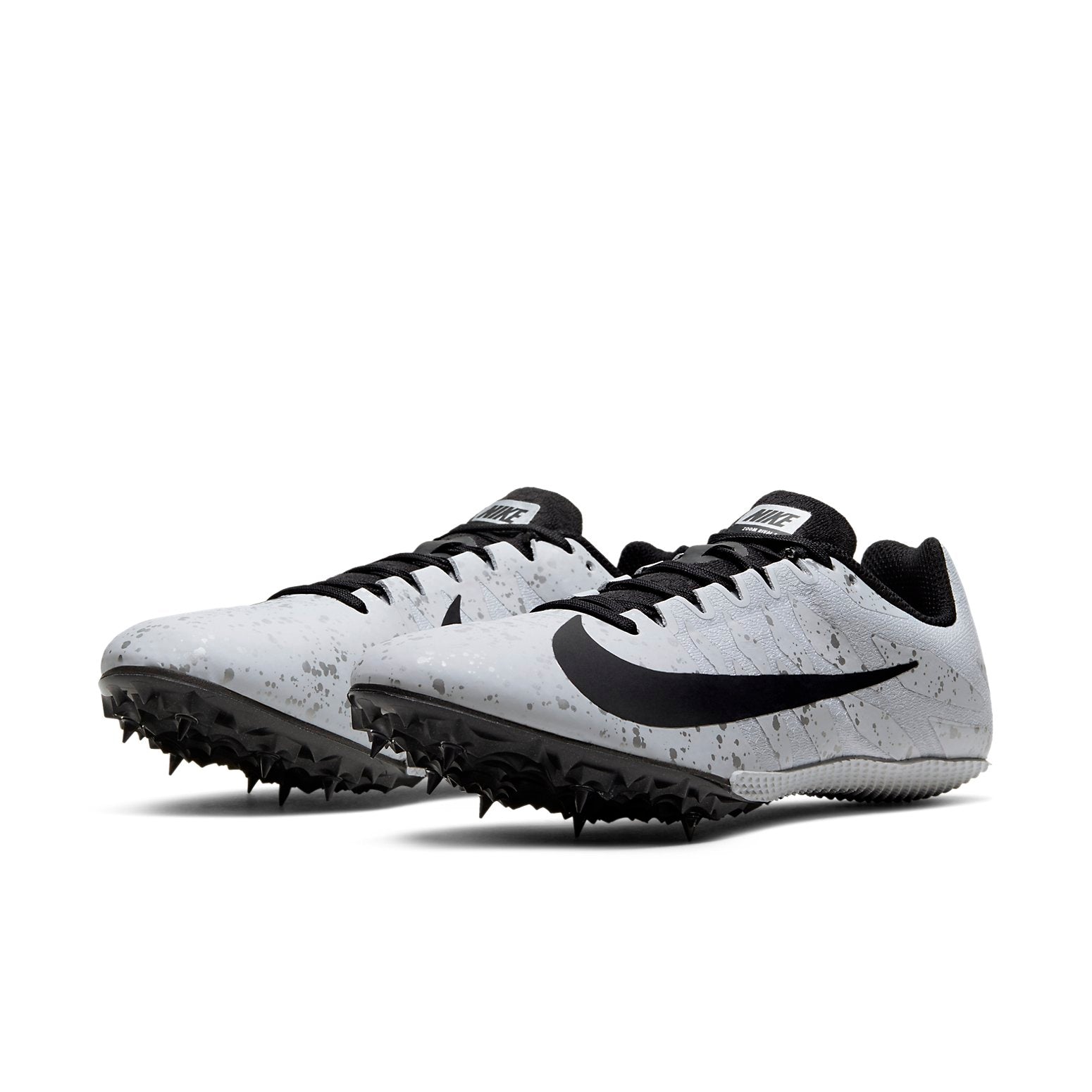 Nike Air Zoom Rival S 9 Spikes 'Pure Platinum Speckled' 907564-005