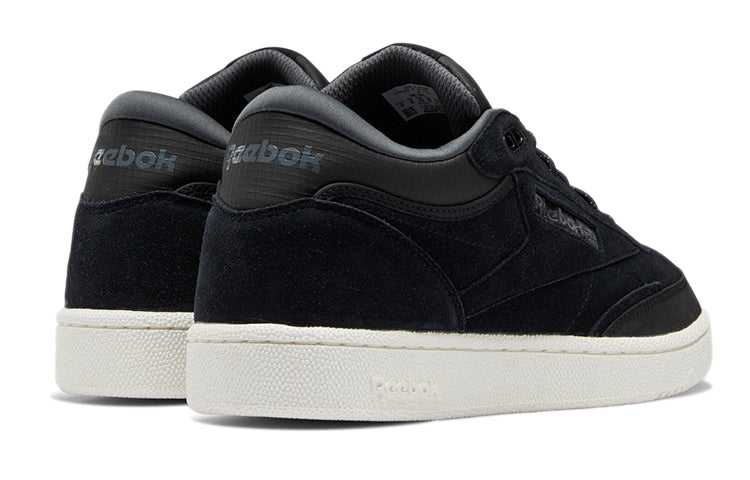 Reebok Club C Mid II Fashion Casual Skate Shoes Unisex Black H69126