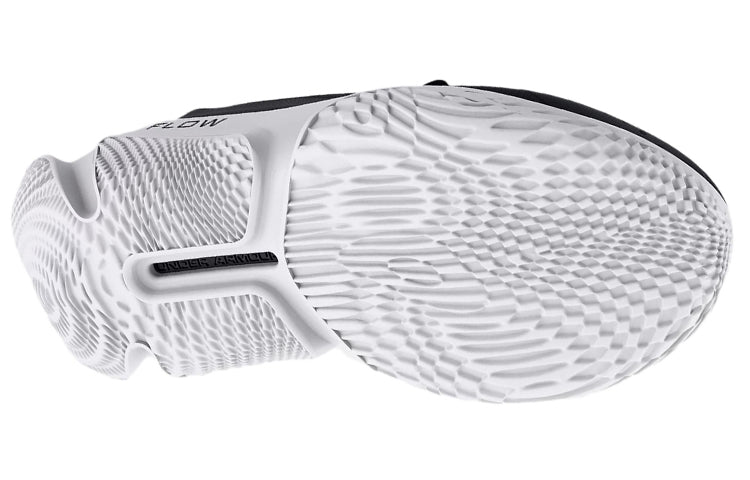 (WMNS) Under Armour Flow Breakthru 3 'Black White' 3025603-001