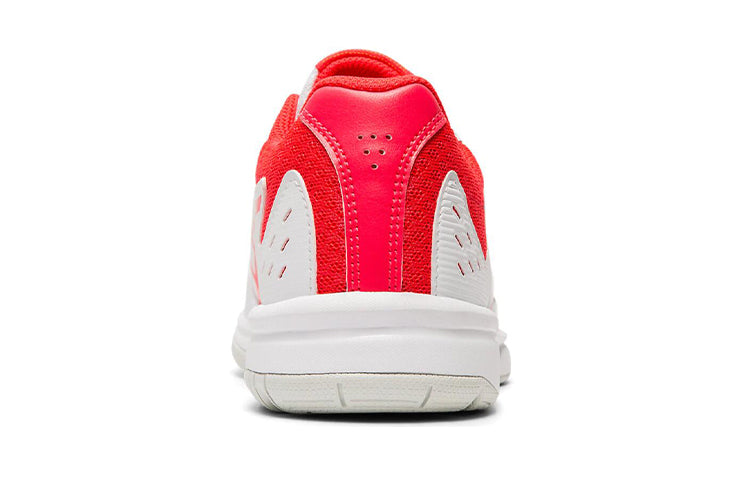 (GS) ASICS Court Slide 'White Red' 1044A007-101