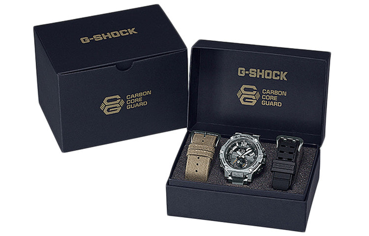 CASIO G-Shock G-Steel 'Silver' GST-B300E-5A