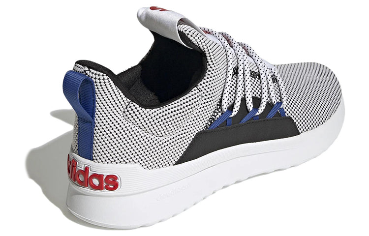 adidas Lite Racer Adapt 5.0 'White Black Vivid Red' GX6775
