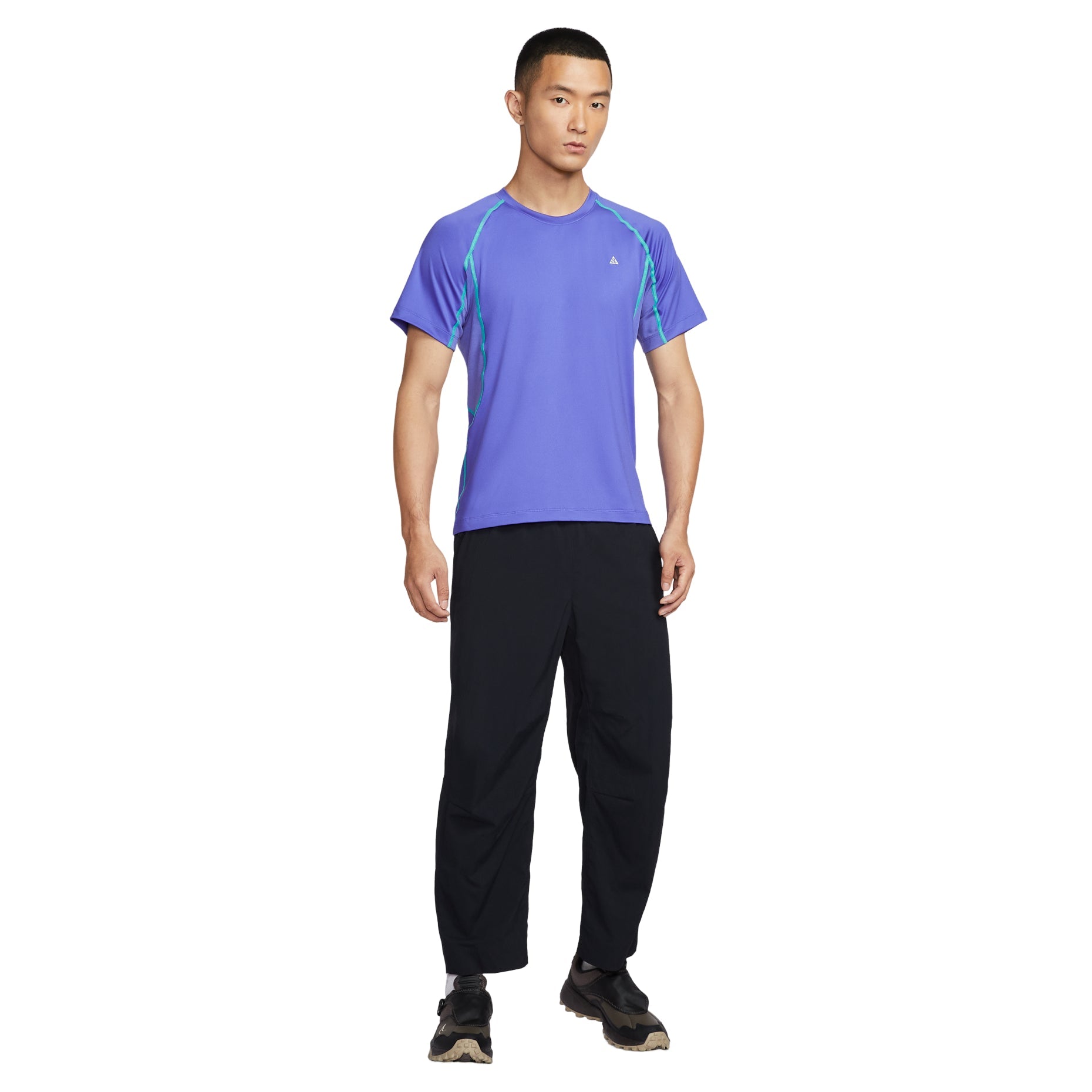 Nike ACG Dri-FIT Short-Sleeve Base Layer T-shirt 'Persian violet Dusty cactus' IO1453-510