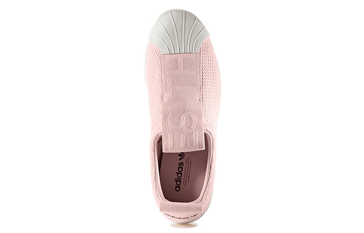(WMNS) adidas Superstar BW3S Slipon W 'Pink White' BY9138