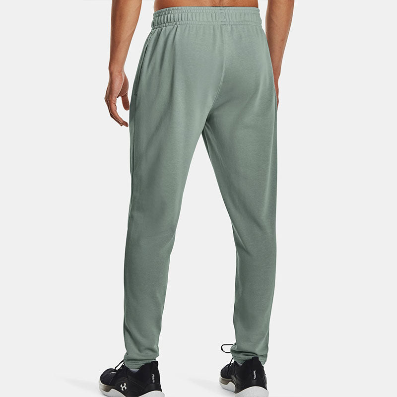 Under Armour Rival Terry Pants 'Green' 1376772-781