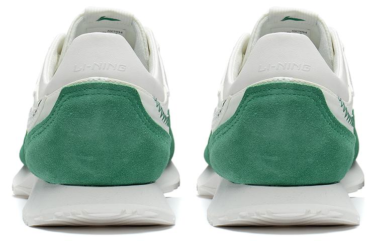 Li-Ning ChengFeng Sneakers 'White Green' AGCT173-5