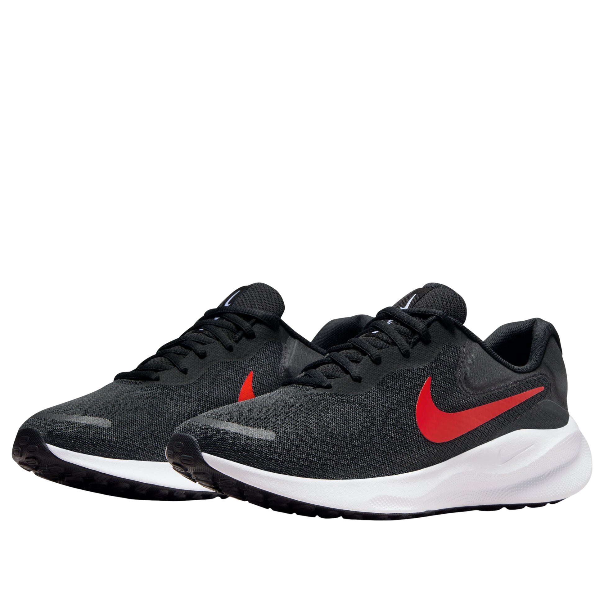 Nike Revolution 7 'Black White University Red' FB2207-003