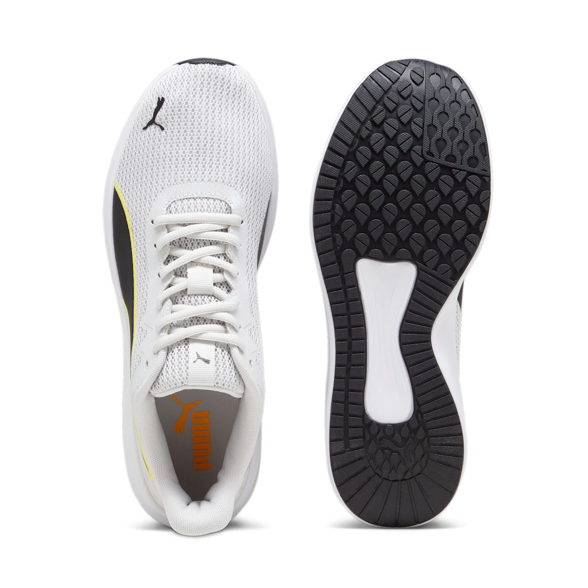 PUMA Transport 'Grey Yellow' 377030-11