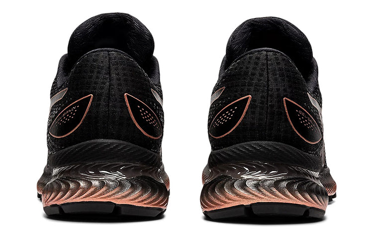(WMNS) ASICS Gel Saiun 'Black Rose Gold' 1012B232-001