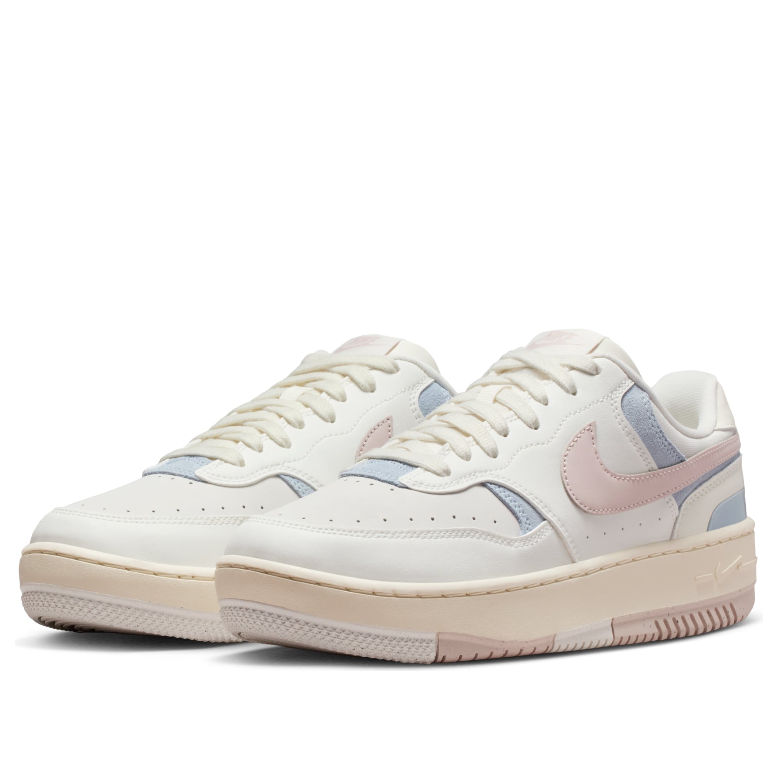 (WMNS) Nike Gamma Force 'Sail Silt Red Armory Blue' IO2086-103