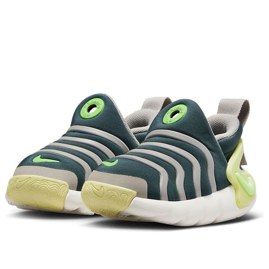 (TD) Nike Dynamo Go FlyEase Shoes 'Deep Jungle Luminous Green' FB9102-300