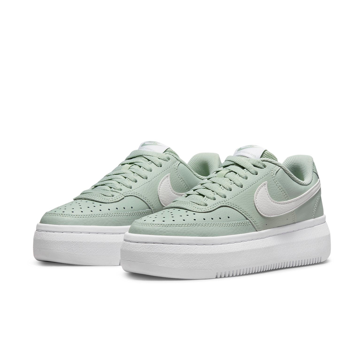 (WMNS) Nike Court Vision Alta 'Seafoam' DM0113-003